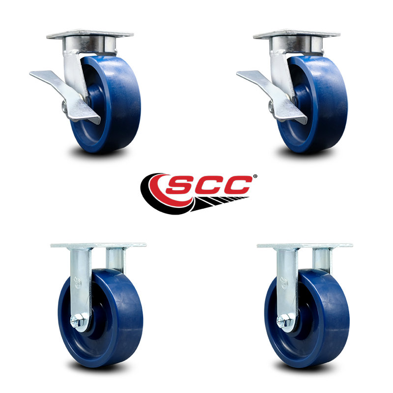 Kingpinle Caster Set Service Caster