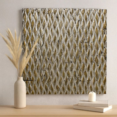 Décoration murale en bois