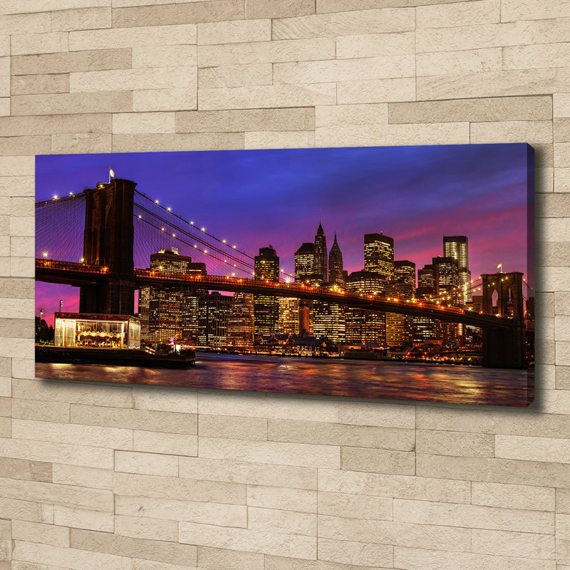 Manhattan West - Wrapped Canvas Art Prints