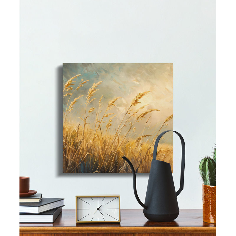 1 Piece Wrapped Canvas Wall Art Set, 15.24 cm H x 15.24 cm W