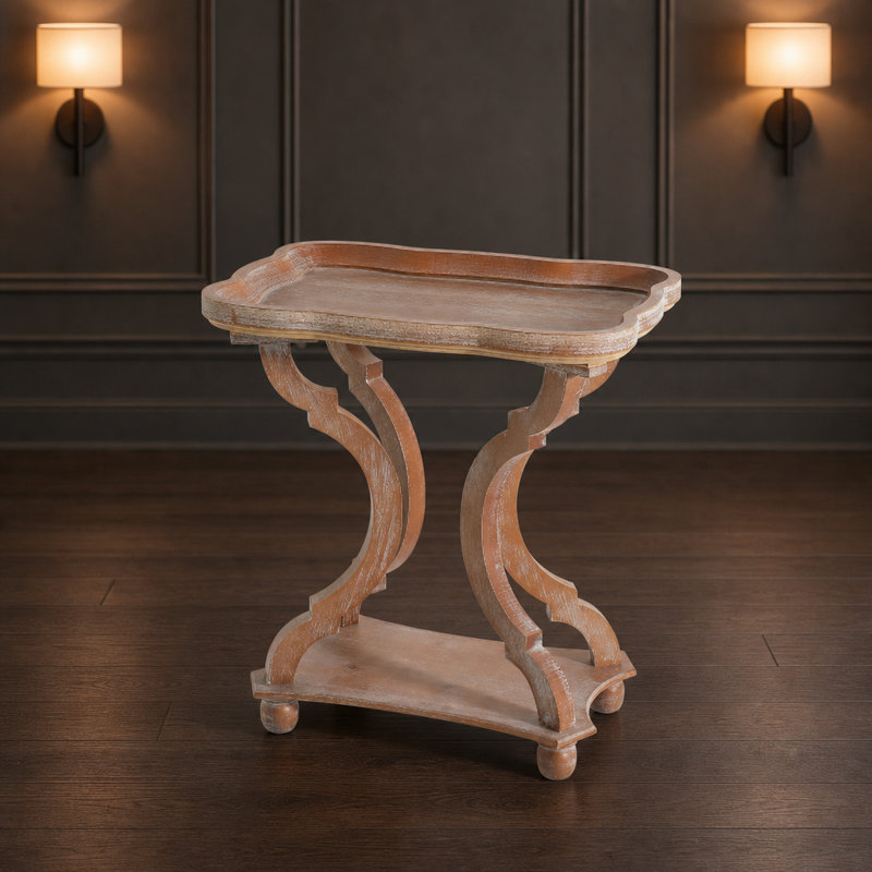 Table de bout Elegant French Country Style