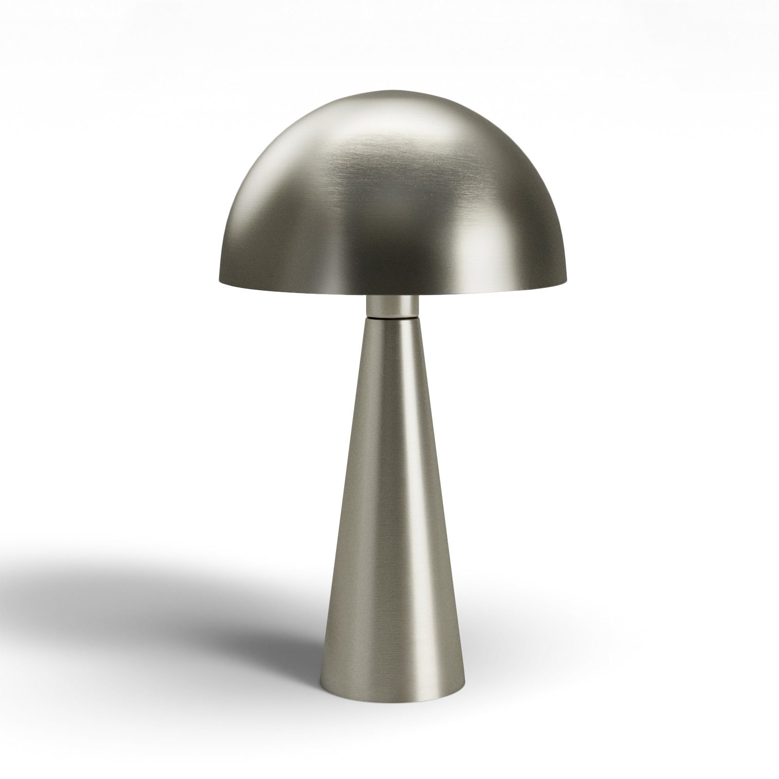 Bego Metal Table Lamp, Silver