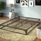 Iana 12" Steel Bed Frame