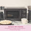 Hamilton Beach MIAMI MICROWAVE 45.6cm 0.02m³ L 800W - Watt Countertop Microwave-127380843