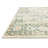 Oriental Teal/Ivory Area Rug-1136999036
