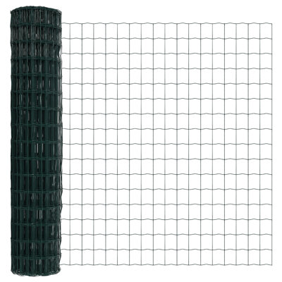 Galvanised Steel Border Fencing