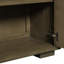  Armoire décorative 2 portes Annamari avec 1 tablette réglable