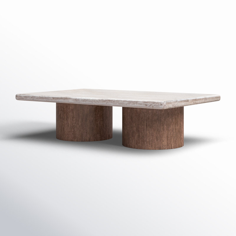 Shepherd Solid Wood Top Coffee Table