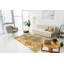 Tapis floral transitionnel en nylon Mandana-16339338