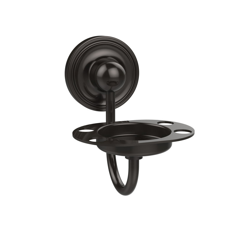 Porte-brosse à dents & culbuteur Gober, Bronze huilé