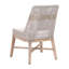 Chaise d'appoint grise