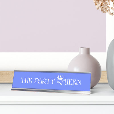 Desk Sign