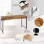 Stonesby 44 In.W Computer Desk With Drawers-1441212821