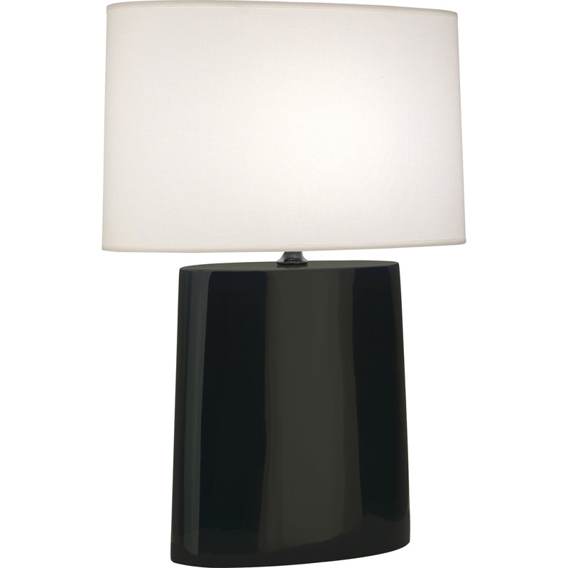 Victor Table Lamp, Obsidian