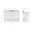 Ensemble de meuble-lavabo simple 55 po Abby-85364395