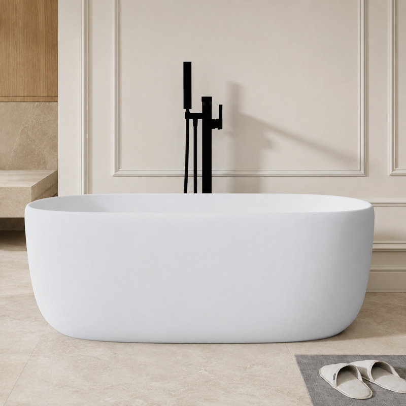 Baignoire de trempage autoportante 51 po Modern