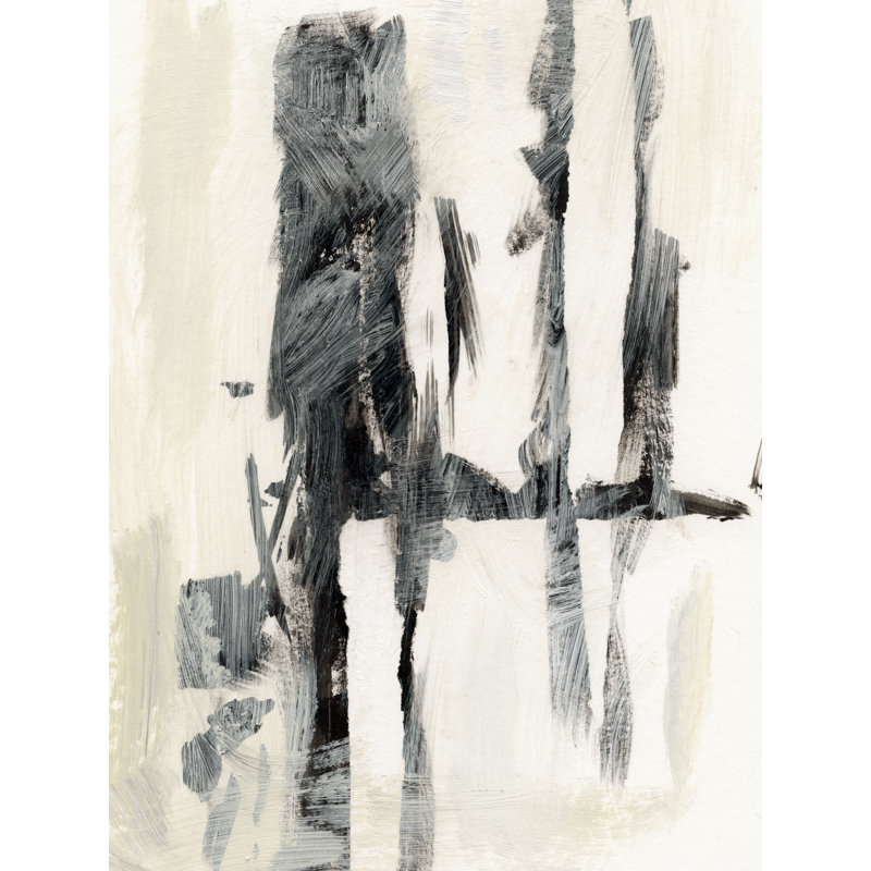 Tattered Plinth I by Victoria Barnes - Wrapped Canvas Print, 46 cm H x 30 cm W