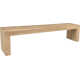 Adams Solid Wood Bench