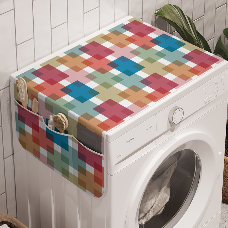 Multicolore ensemble de 2 pièces 47 "x 18,5" East Urban Home