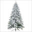 Arbre de Noël artificiel enneigé avec neige-767702232