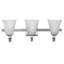 Éclairage pour meuble-lavabo en nickel satiné Bendigo-92386111