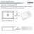 KDKSC 30 Inch Fireclay Kitchen Sinks White Rectangular Farmhouse Sink Large Single Bowl Undermount Reversible Kitchen Sink With Drainboard & Strainer