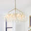 Theresa Cluster Chandelier with Glass Accents-16554924-16554925