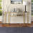 Kiyel 55'' Glass Top Console Table-1278321976