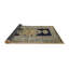 Tapis beige/noir contemporain-205207733