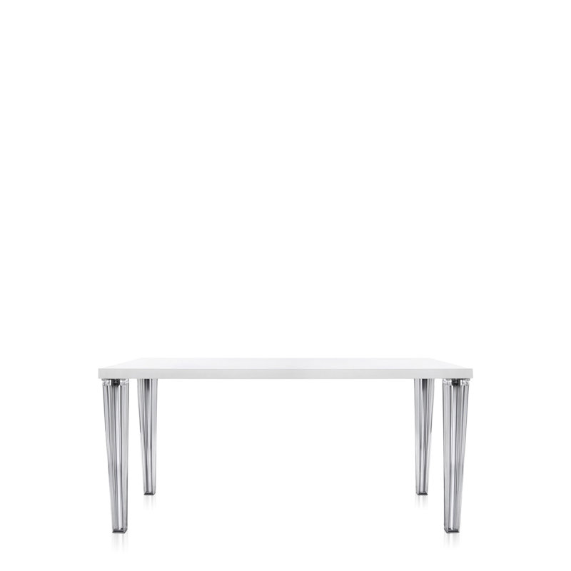 Top Top Dining Table, White, 63" x 31.5"