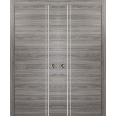 Portes françaises en bois massif massif