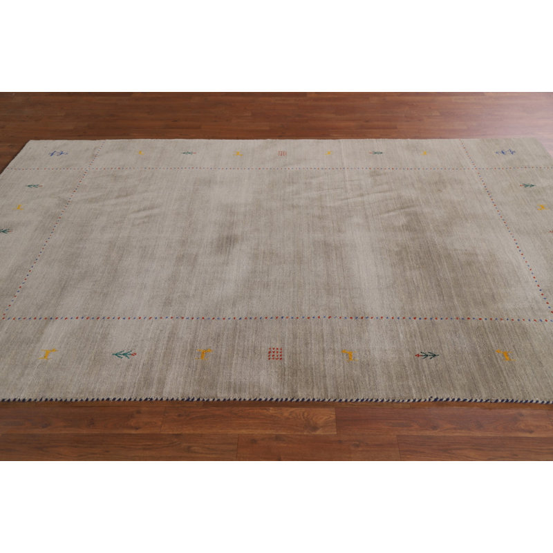 Tapis oriental Gabbeh 5 x 8