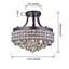 Traverso 4 - Light 14.6" Chandelier Style Drum Semi Flush Mount