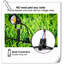 Satin Black Integrated LED Aluminium Spotlight