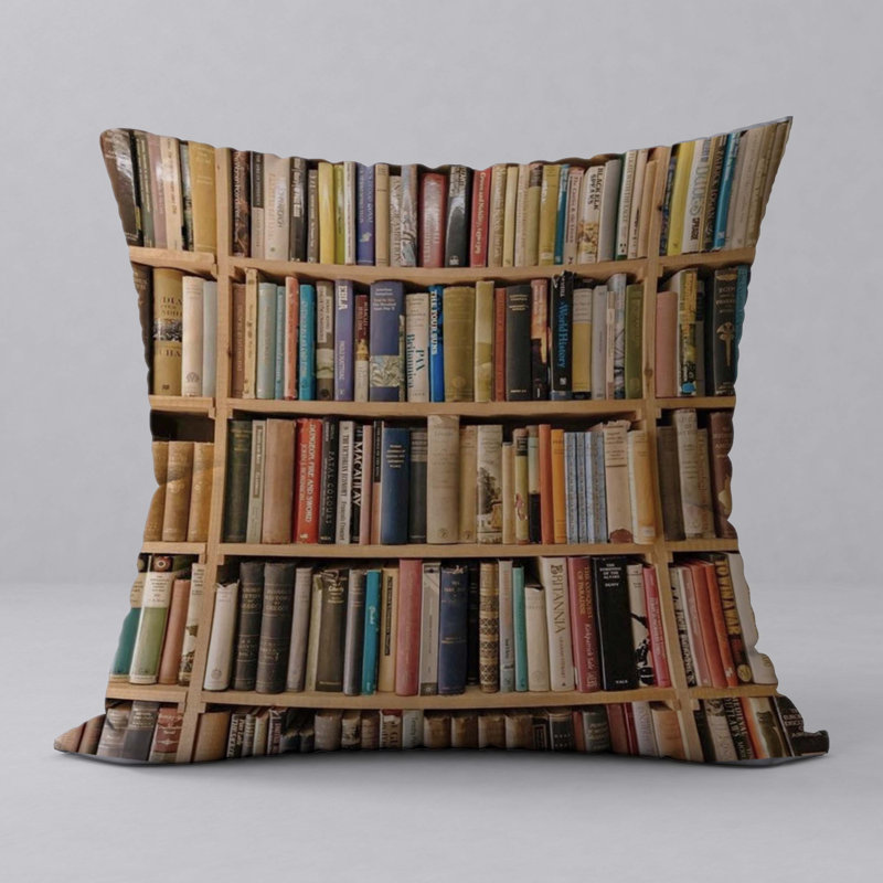  Polyester Throw Square Pillow Cover & Insert