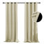 Ensemble de 2 rideaux isolants et isolants avec œillets Total-1751930889-1751930891