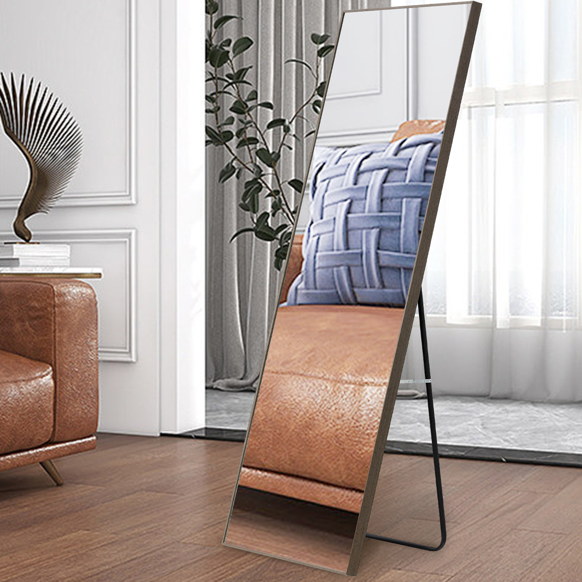 Latitude Run® Rectangle A musthave HD Slimming Fulllength Mirror for