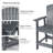Cezalinda High Adirondack Chair with Table-1313953025