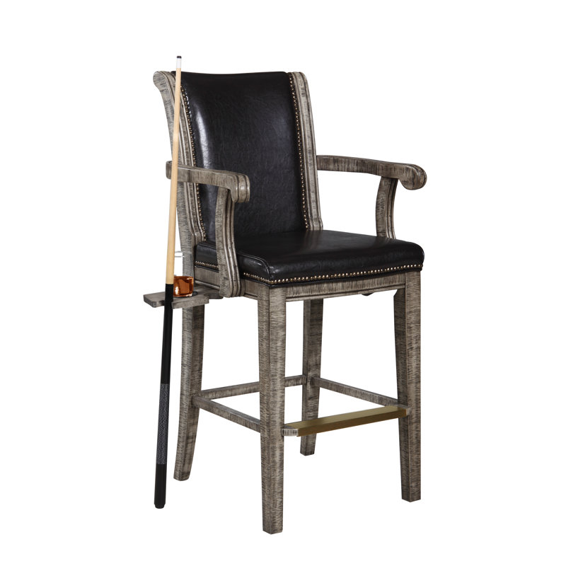 Avendano Foundry Select Wood Pool Table Seating