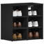 12 Pair Shoe Storage Cabinet