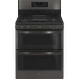 GE Profile™ 30" Sealed Burners Double Oven