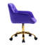 Keiran Velvet Office Chair-198948193