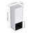 12" Bathroom Side Cabinet