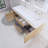Babajide Bathroom Vanity with Acrylic Top-24792137
