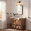 Éclairage pour salle de bain 2 lumières Savoy House Drake en noir-335084266