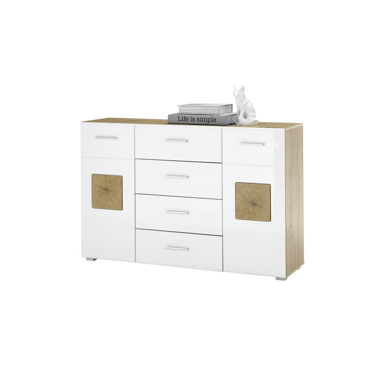 Feena 140cm Sideboard, White