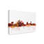 « tampa floride horizon red », impression sur toile tendue-1336752253