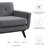 Modway Engage Performance Velvet Loveseat-255804854