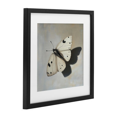 Velvet's Butterfly Wings Framed Print Under Glass, design by Svetlana Aleynikova