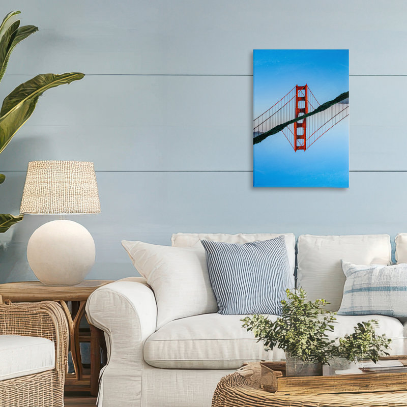 Iconic Bridge Symmetry, conception de Robin Vandenabeele, H 24 po x l 16 po